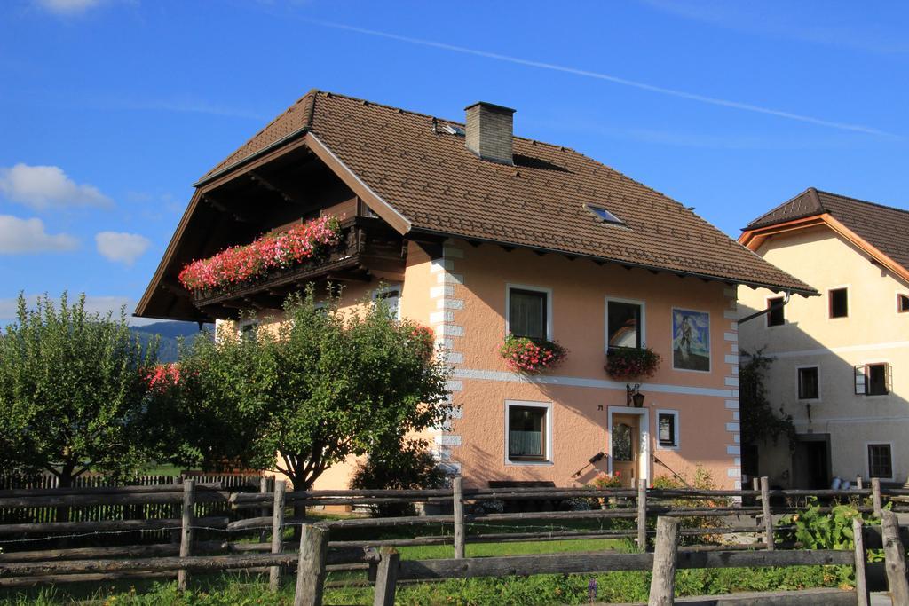 Schroeckerhof Lägenhet Mariapfarr Exteriör bild